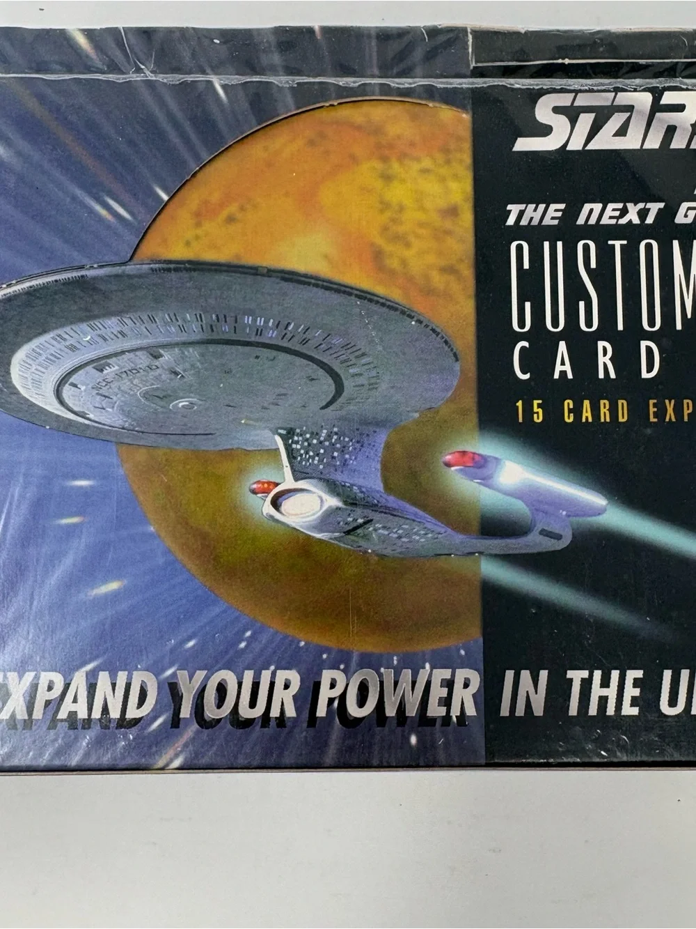 Star Trek: Next Generation - Customizable Card Game - Sealed Expansion Set Box